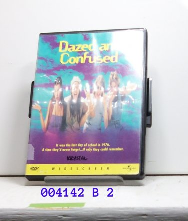 DVD - DAZED AND CONFUSED