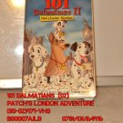 VHS - 101 DALMATIANS  (02)  PATCH'S LONDON ADVENTURE