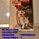 VHS - 102 DALMATIANS  L/A
