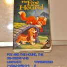 VHS - FOX AND THE HOUND, THE  *