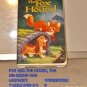 VHS - FOX AND THE HOUND, THE  *