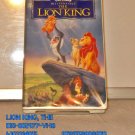 VHS - LION KING