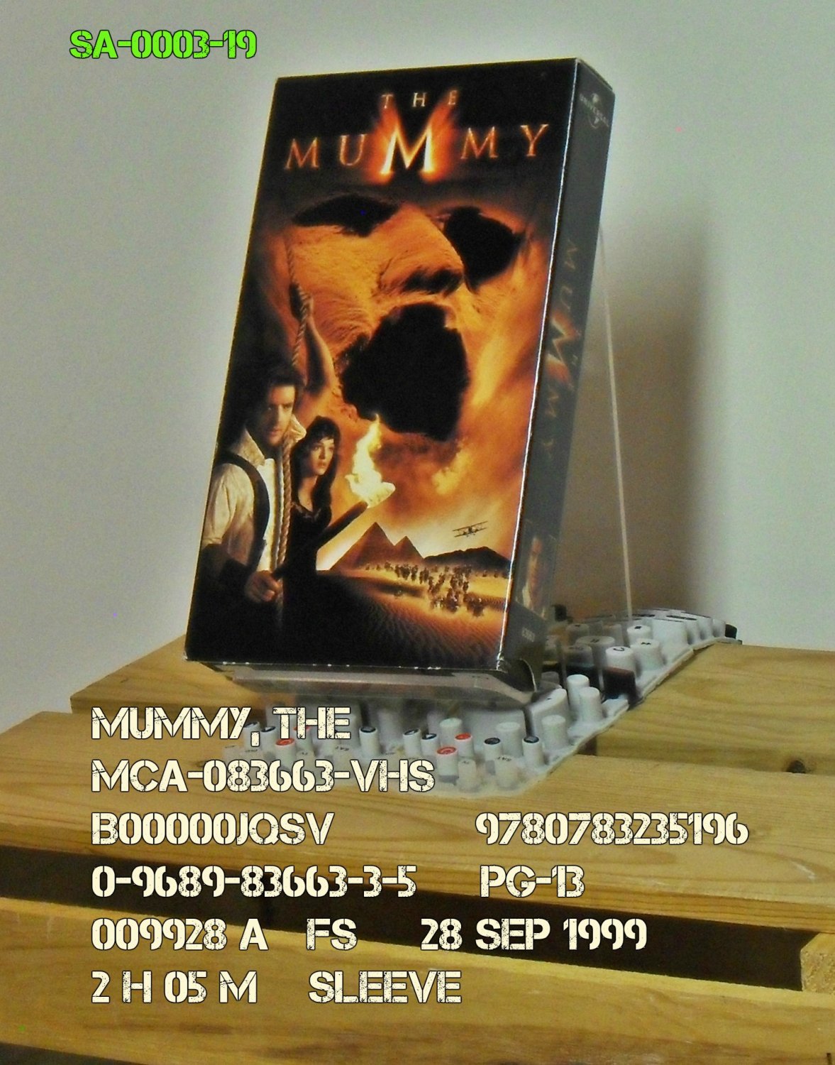 VHS - MUMMY, THE