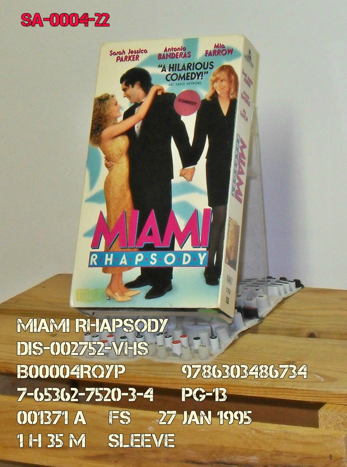 VHS - MIAMI RHAPSODY