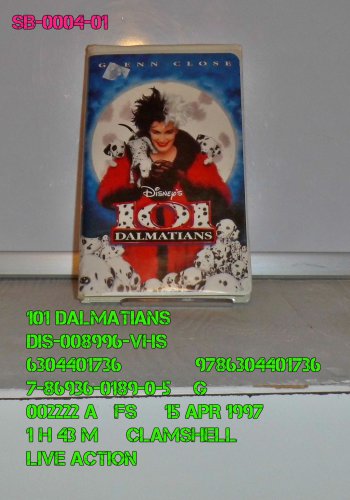 VHS - 101 DALMATIANS  L/A