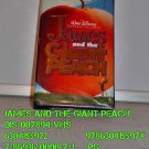 VHS - JAMES & THE GIANT PEACH