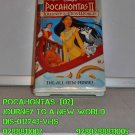 VHS - POCAHONTAS  (02)  JOURNEY TO A NEW WORLD