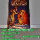 VHS - LADY & THE TRAMP  **