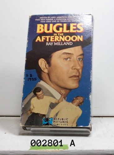 VHS - BUGLES IN THE AFTERNOON