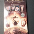 VHS - CHRISTOPHER COLUMBUA - DISCOVERY