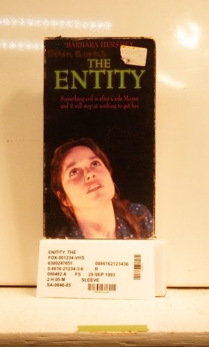 VHS - ENITITY, THE