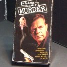 VHS - A SLIGHT CASE OF MURDER