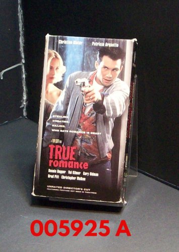 VHS - TRUE ROMANCE