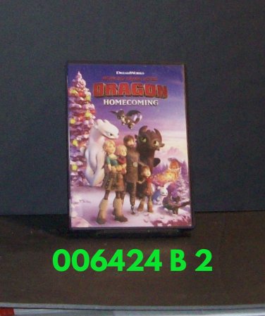 DVD - HOW TO TRAIN YOUR DRAGONS - HOMECOMING