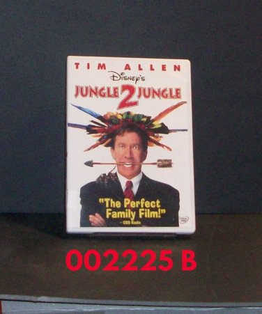 DVD - JUNGLE 2 JUNGLE