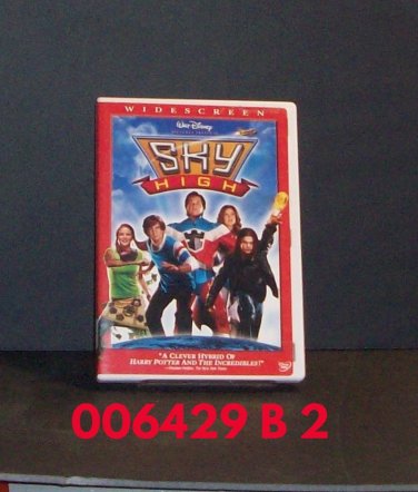 DVD - SKY HIGH