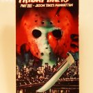 VHS - FRIDAY THE 13th  (08)  JASON TAKES MANHATTAN
