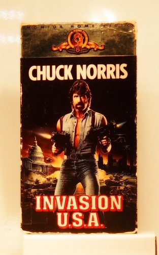 VHS - INVASION U.S.A.