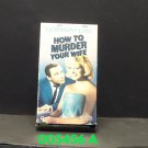 VHS - HOW TO MURDER YOUR WIFE VHS - HOW TO MURDER YOUR WIFE
