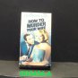 VHS - HOW TO MURDER YOUR WIFE