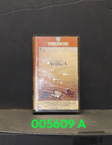 VHS - LOST IN AMERICA