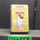 VHS - LIMITED GOLD CARTOON CLASSICS - MINNIE