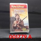 VHS - DAVY CROCKETT - KING OF THE WILD FRONTIER