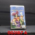 VHS - PETER PAN - RETURN TO NEVERLAND
