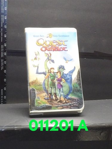 VHS - QUEST FOR CAMELOT