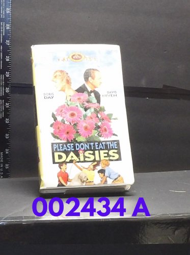 VHS - PLEASE DON'T EAT THE DAISIES