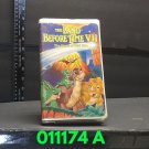 VHS - LAND BEFORE TIME  (07)