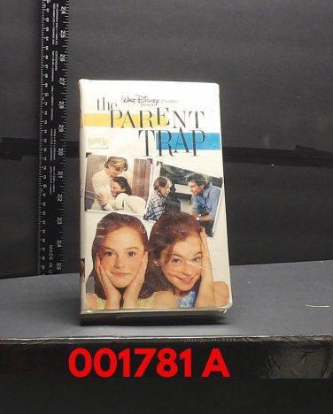 VHS - PARENT TRAP, THE  **