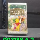 VHS - WINNIE THE POOH - GRAND ADVENTURE  25th ANNV