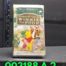 VHS - WINNIE THE POOH - GRAND ADVENTURE  25th ANNV