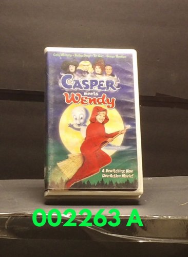 VHS - CASPER MEETS WENDY