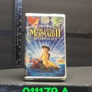 VHS - LITTLE MERMAID, THE  **  (02)  RETURN TO THE SEA