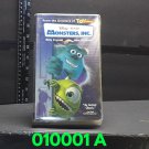 VHS - MONSTERS, INC