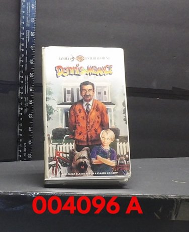 VHS - DENNIS THE MENACE