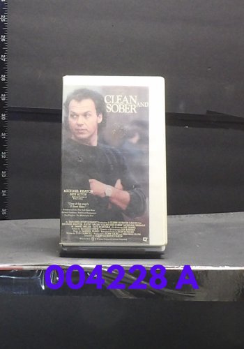 VHS - CLEAN AND SOBER