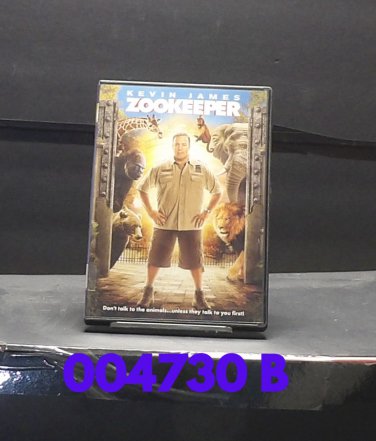 DVD - ZOOKEEPER
