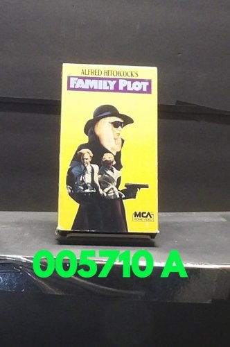 VHS - HITCHCOCK - FAMILY PLOT