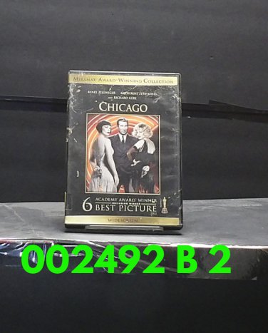 DVD - CHICAGO