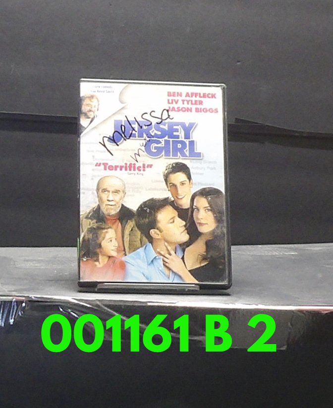 DVD - JERSEY GIRL