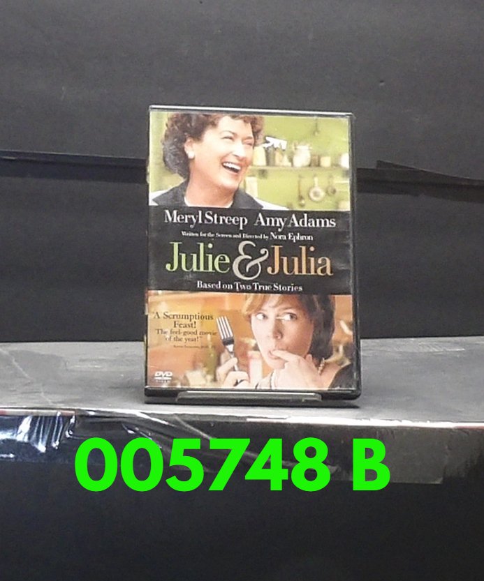 DVD - JULIE & JULIA