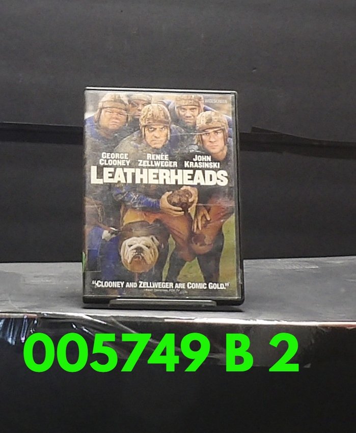 DVD - LEATHERHEADS