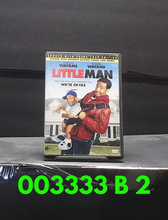 DVD - LITTLE MAN