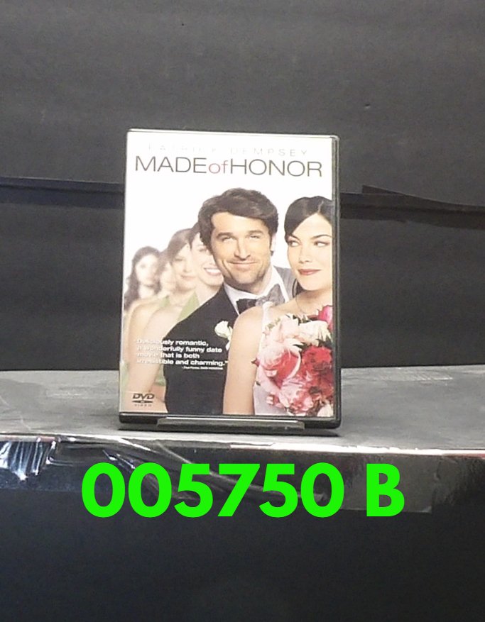 DVD - MADE OF HONOR