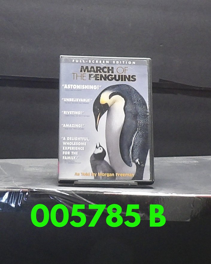 DVD - MARCH OF THE PENGUINS