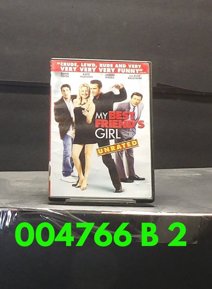 DVD - MY BEST FRIEND'S GIRL