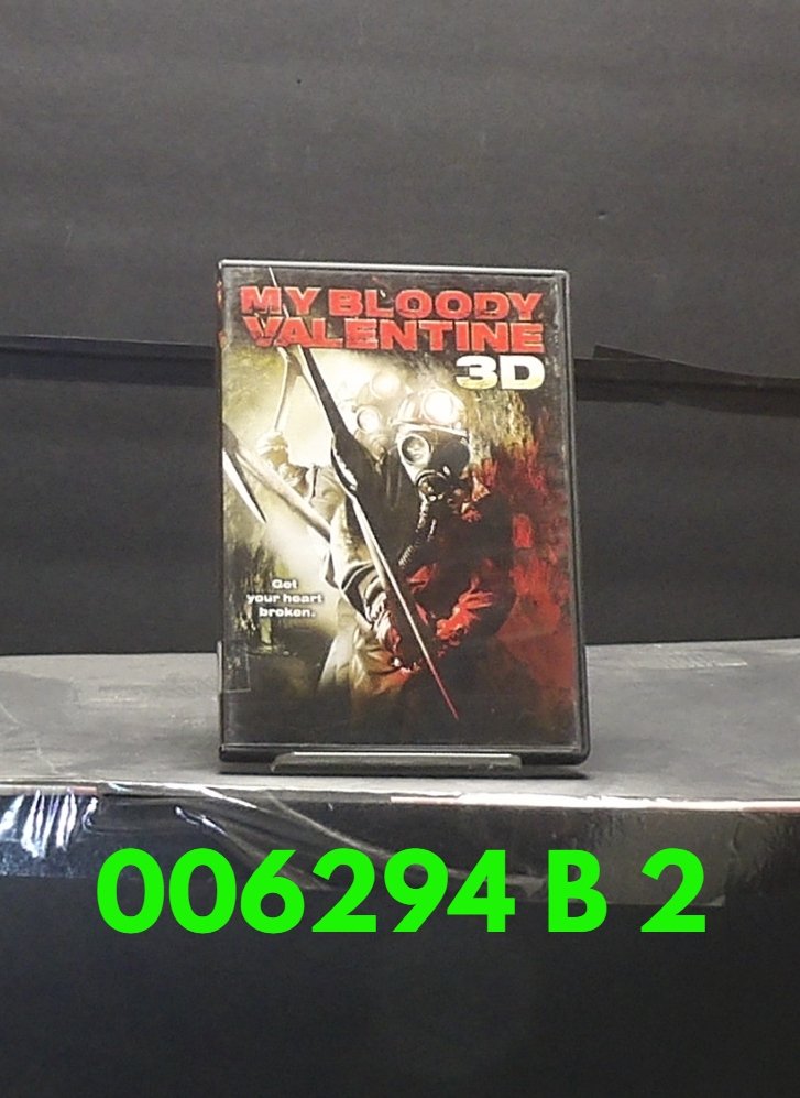 DVD - MY BLOODY VALENTINE  **   3-D